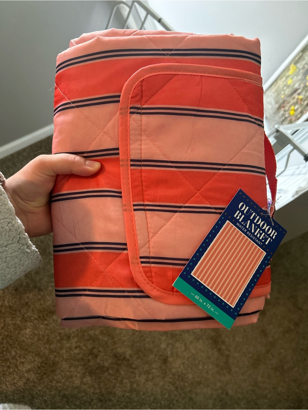 Foldable blanket